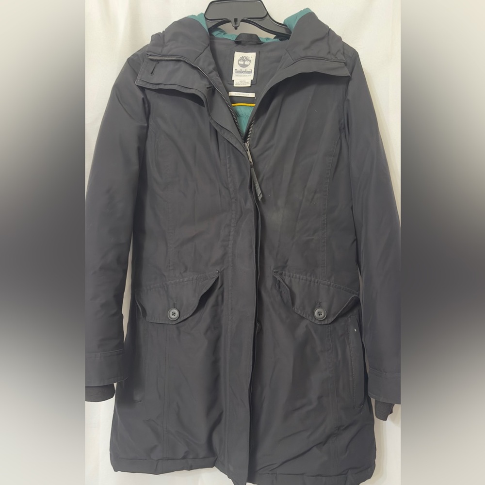 Timberland Black jacket/coat waterproof xs women’s (mix 50)